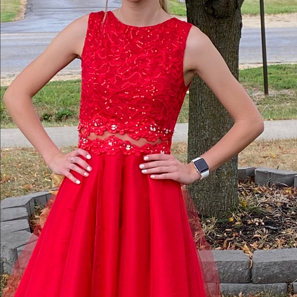 Homecoming dress size small